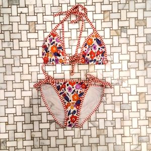 Gap Body bikini with reversible top